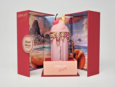 ARMAF DELIGHTS ISLAND BREEZE 3.4 EAU DE PARFUM FOR WOMEN