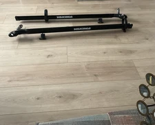 Great Price ! Yakima Steelhead Bike Rack set With Key