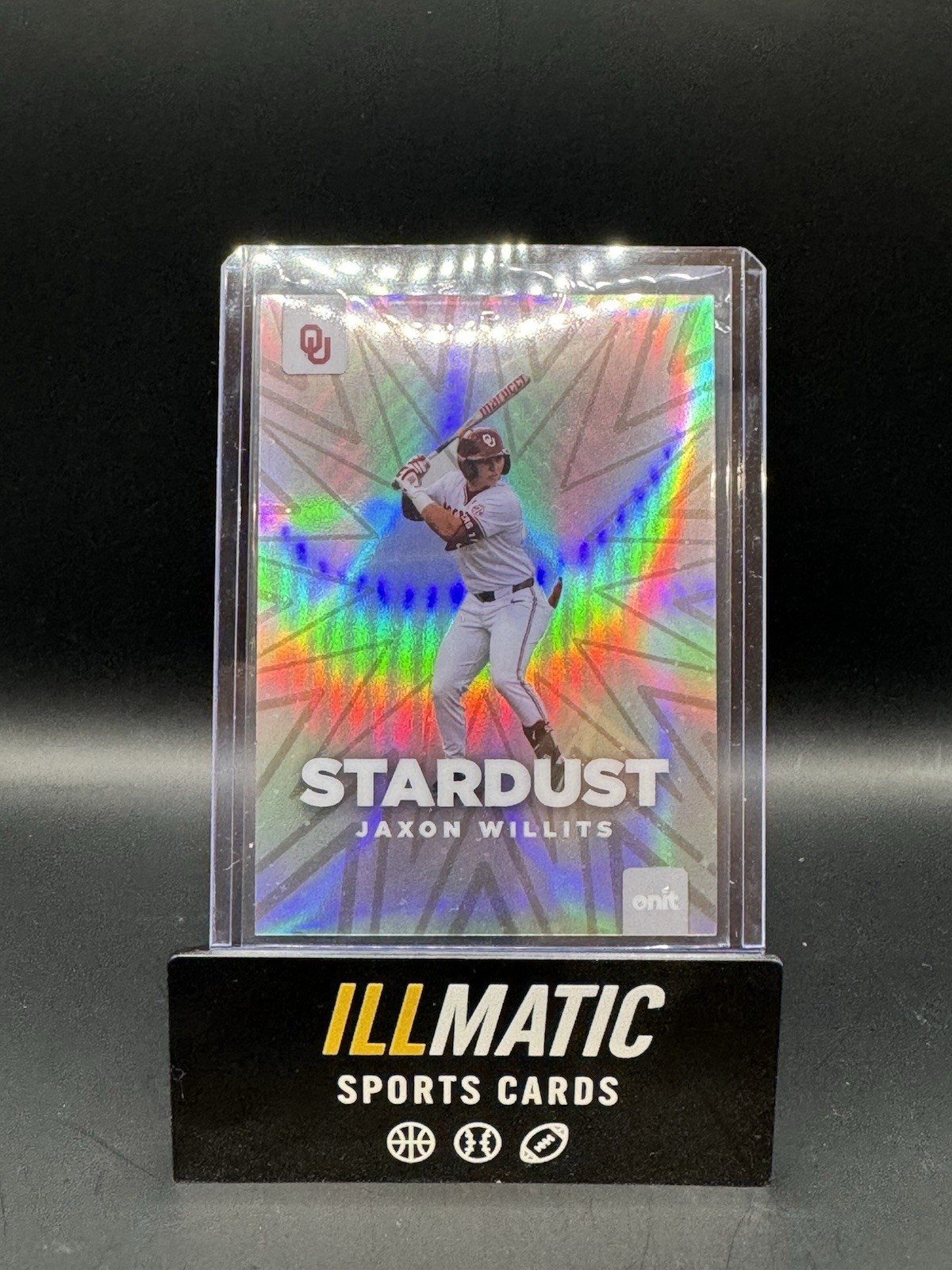 2026 Onit Jaxon Willits Stardust #SD-19