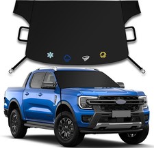 Windshield Cover for Ice and Snow,New Upgraded Heavy Duty 600D Windshield Snow C