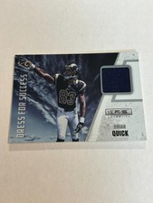 2012 Panini Rookies & Stars Brian Quick Dress for Success Rookie Jersey Rams 
