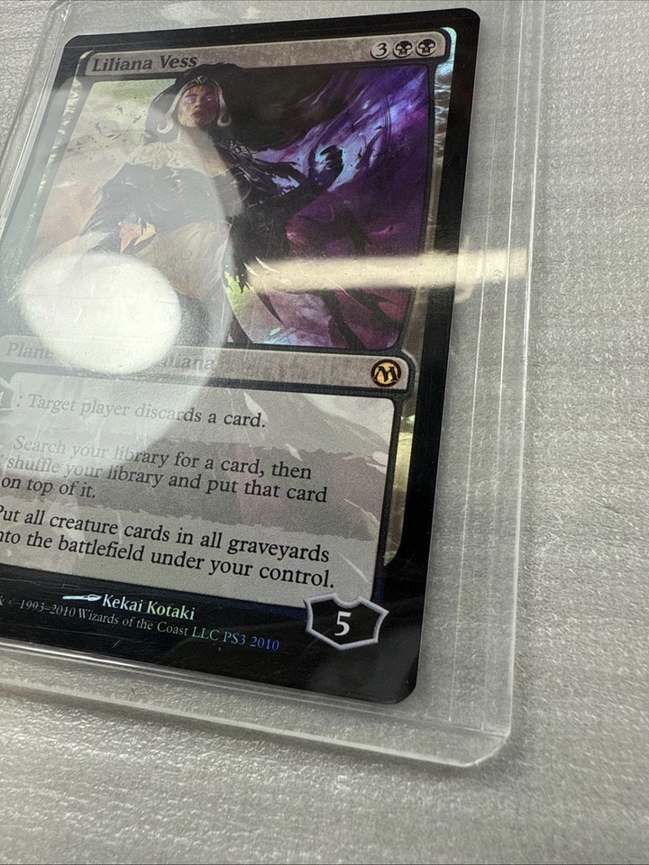 MTG Liliana Vess Duels of the Planeswalkers 2010 Promos Never Played Nm - Image 3 of 4