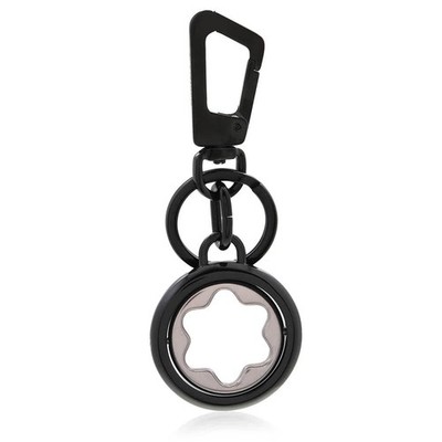 Montblanc Emblem Detailed Spinning Keychain 131106