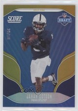 2022 Score NFL Draft Gold Zone /50 Jahan Dotson #D11 0a6
