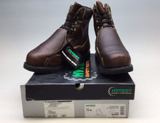 Hytest K04065 Safety Heat Work Boot Mens 14W Ext Metatarsal Guard 10" 04065