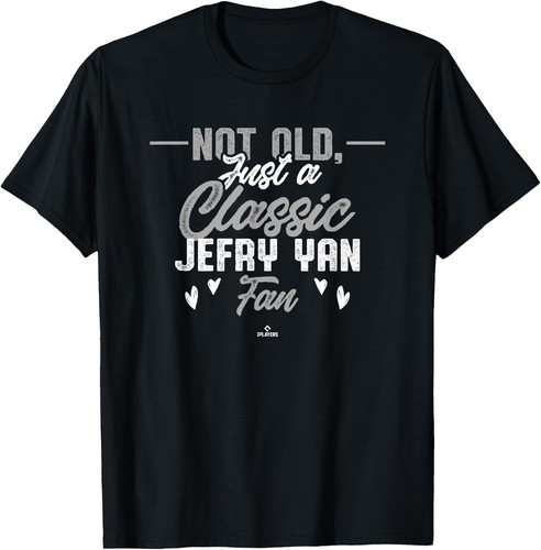 Classic Fan Jefry Yan Prospect Baseball Fan Gear T-Shirt