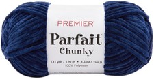 Premier Parfait Chunky Yarn-Navy - 3 Pack