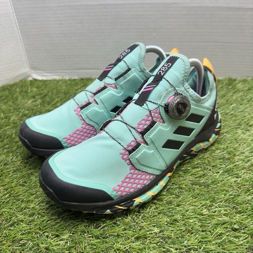 Adidas Terrex 285 BOA grün/pink/schwarz Herren Größe US 6,5 - Bild 3 von 12