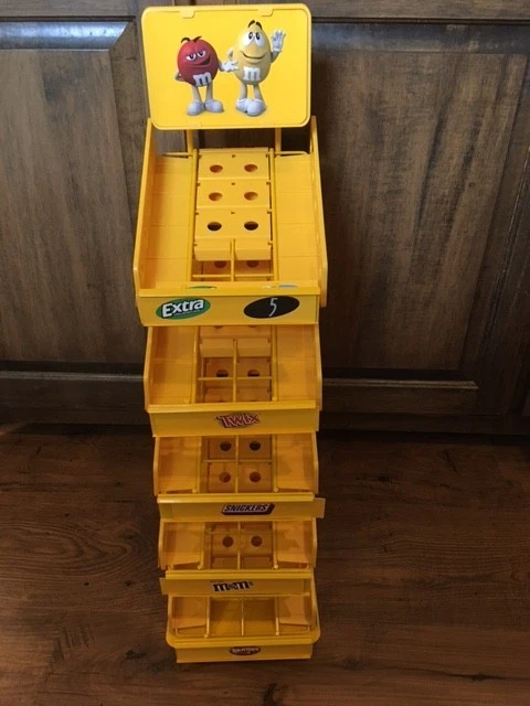 Candy Rack In M&M'S Advertising for sale | eBay