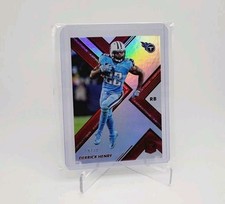 DERRICK HENRY 2017 Donruss Elite 59/78 Aspirations Red Holofoil RAVENS TITANS