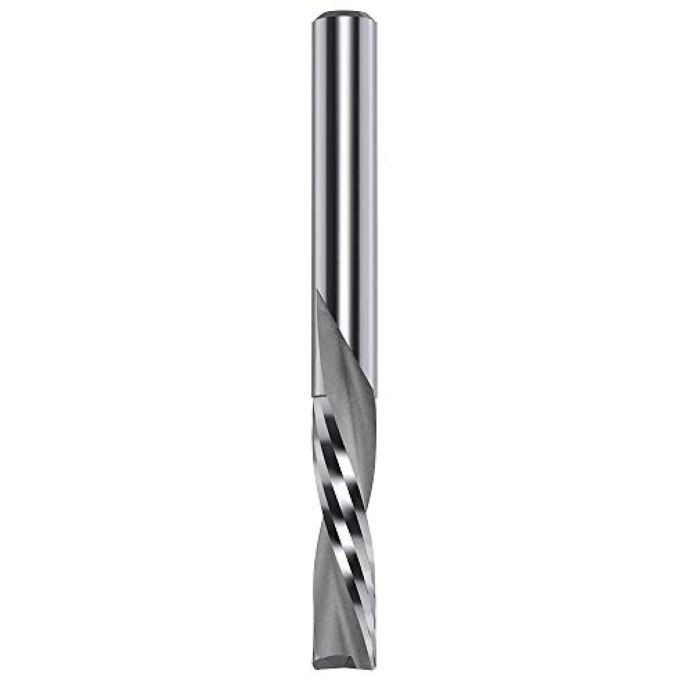 Fresa CNC CMT 192.081.11 Elicoidale Z2 Negativa HWM 8mm Alta Precisione