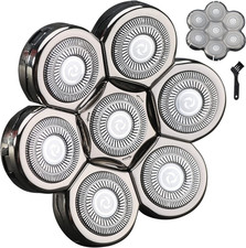 7 Blades Head Shaver Replacement Heads Electric Shaver Universal Replacement Bla 3.86 per gallon