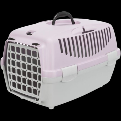 Cage de transport Traveller Capri T2 idéale pour les vacances en voiture