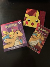 McDonalds Happy Meal Pok mon Package New Open Box Card Is Sealed Pikachu