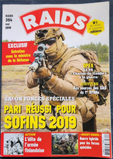 Raids Magazine, May 2019, Number 394: Salon Forces Spéciales: Pari Réussi Pour..
