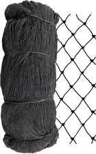 Stromberg  S 2  Mesh Heavy Duty Knotted Aviary Netting, UV Resistant Polyethylene