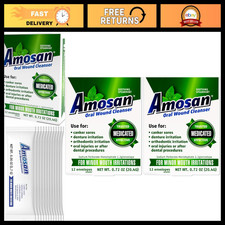 Oral Wound Cleanser Spearmint Flavor - Pack o...