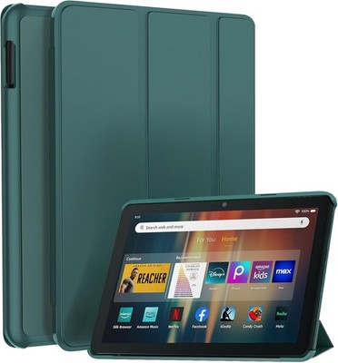 Case for Fire HD 8 Tablet (12th Gen/10th Gen) Slim Folding Stand Cover with Auto