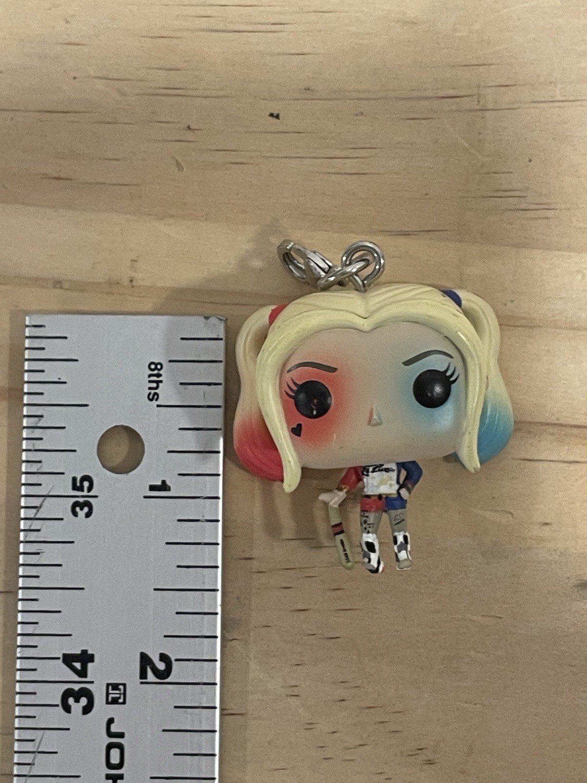 Keychain Funko Pocket Pop! Red & Blue