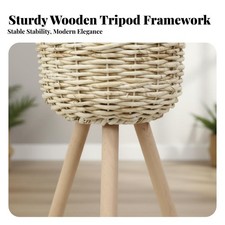 Tripod Planter planter holder Nordic and design Plant Stand Modern Design for