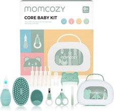 Momcozy Core Baby Kit, Baby Shower Registry Essential Kit for Grooming Health