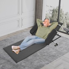 600W Electric Lifting Backrest w/Armrests 2-80�� Adjustable For Elderly Handicap