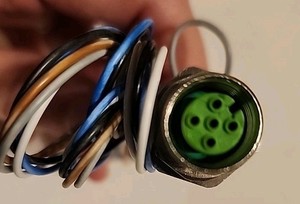 MURR ELEKTRONIK 7231-13561-9720050 Connector Cable - Warranty & Free Shipping