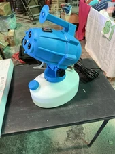 Curtis Dyna Fog Hurricane II - ec3 Sanitizer / Mold Fogger Light Use