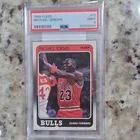 Fleer 1988 Michael Jordan #17 PSA 9 Chicago Bulls Basketball Card