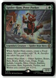 Spider-Ham, Peter Porker #114 (Foil) Marvel's Spider-Man