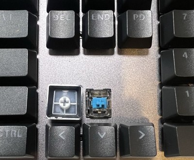 Logitech K845 | Single Keyboard Replacement Cherry MX Keys / Keycaps (YU0038)