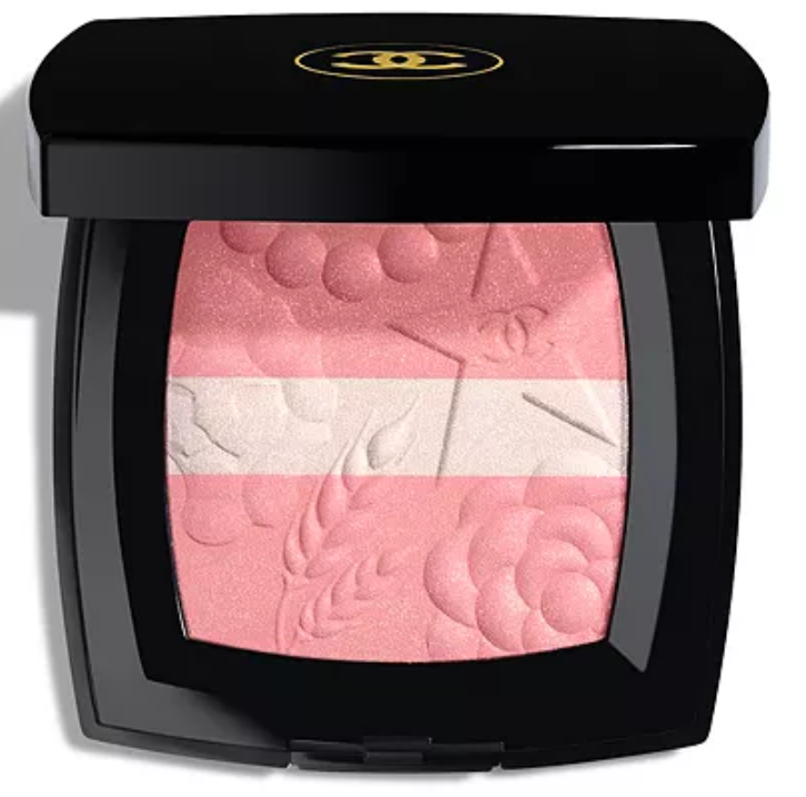 CHANEL Illuminating Powder Blush #997 “Rose Lumiere” Holiday 2025 - Main Image