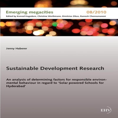 Sustainable Development Research Jenny Haberer Paperback BoD Thir