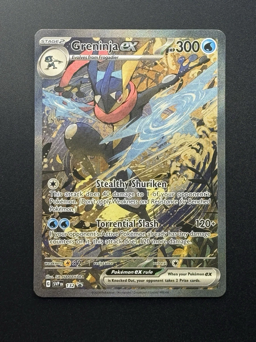 Greninja Ex 132 Sv: Scarlet & Violet Promo Cards for sale | eBay