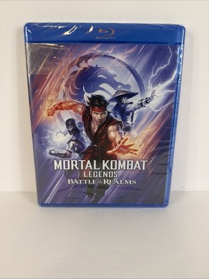 Mortal Kombat Legends: Battle of the Realms (Blu-ray) Joel McHale Patrick Seitz