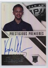 2014-15 Panini Prestige Prestigious Premieres Signatures Kyle Anderson Auto 5h8