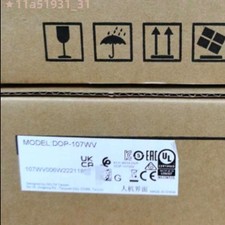 1PC NEW DELTA DOP-107WV HMI Touch Screen DC24V 2/350mA 7 Inch Fast Shipping