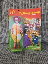 NEW Sealed Vintage 1976 Remco 711 McDonald's McDonaldland Ronald McDonald Figure