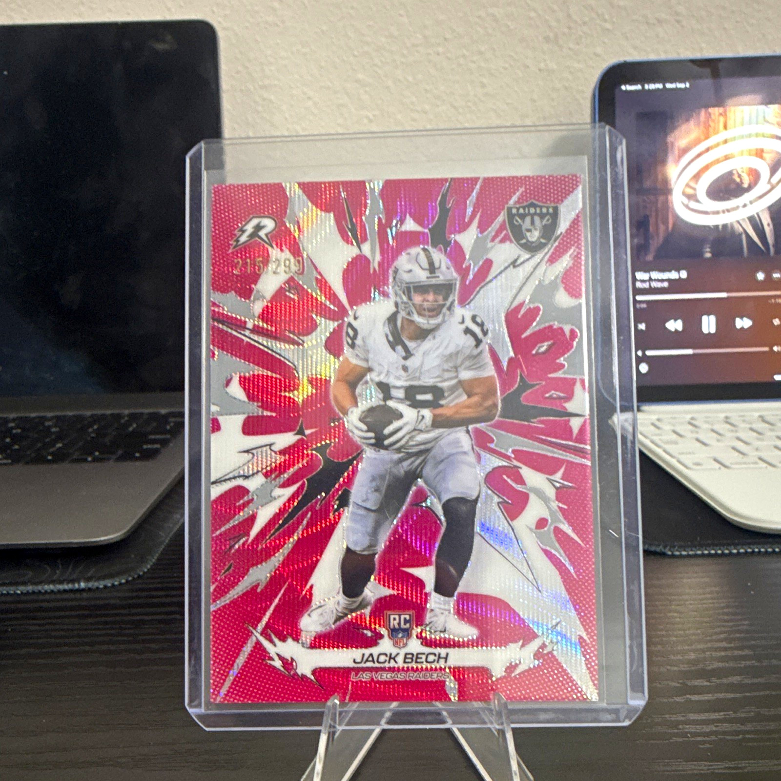 2025 Topps Resurgence Jack Bech  Pink Surge 215/299 #148