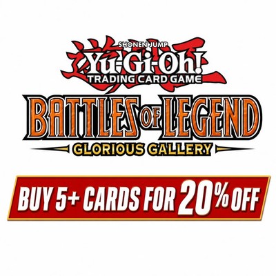 YuGiOh Battles of Legend: Glorious Gallery BLGG Karten aussuchen