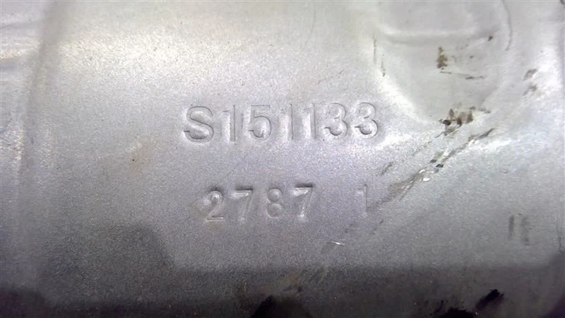 Jeep Compass 2017-2022 sistema de escape de motor de 2,4 L convertidor catalítico 68315810AA Foto 3 de 4