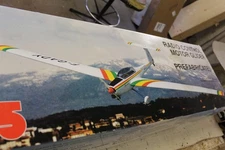 AvioModelli, Ariane 5, Vintage Powered Sailplane Kit, 9.5 Feet