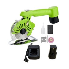 250W Cordless Fabric Rotary Cutter Electric Fabric Scissors, Round Blade Cutt...