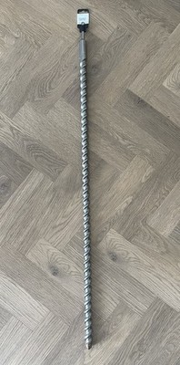 25 mm x 1000 mm 1 Meter SDS Plus Hammerbohrer Kreuzspitze Turbo Spitze
