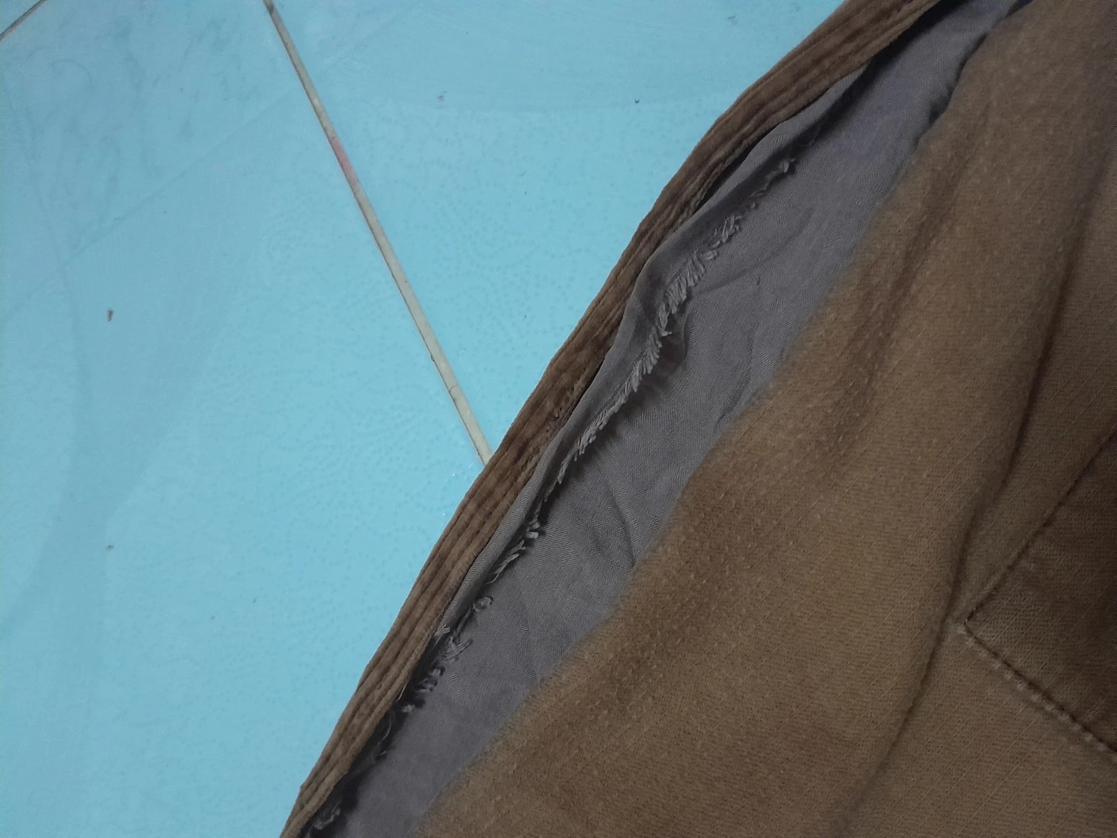 ISSEY MIYAKE vintage 80s I.S. Sport Corduroy  Brown Unisex S Size Archive Avant image 13