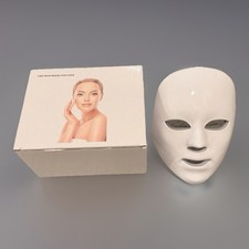 LED Face Mask Red Light Therapy Face Mask Facial Multiple Colored TherapyLights