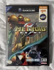 Metroid Prime w/ Metroid Bonus Prime 2 Echoes Demo (Nintendo GameCube)