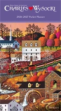Charles Wysocki, Americana: 2 Year Pkt Planner (Calendar)