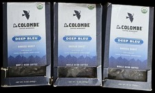 La Colombe Deep Bleu Darker Roast Ground Coffee 12oz 3 PACK Darker Roast 13.33 per pound