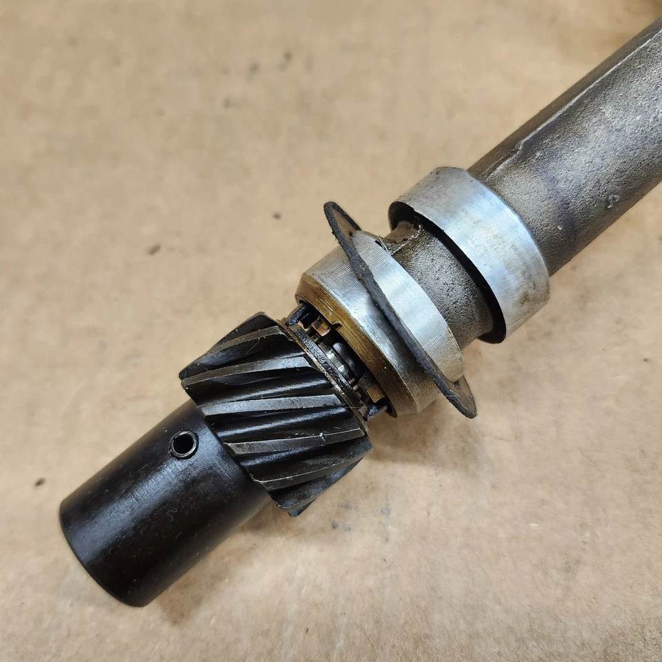 85-91 C4 Corvette Distribuidor de Encendido Conjunto Tapa Cable Enchufe Eje OEM BUENO 85' Foto 2 de 4